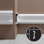 Молдинг Bello Deco М8 80x20x2000