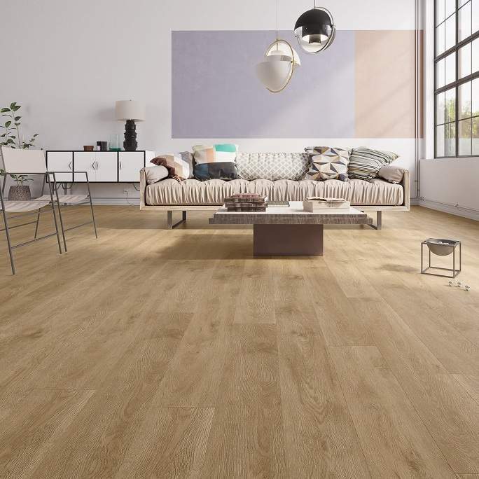 SPC ламинат Evofloor Life Click (CN) Oak Flores Дуб Флорес 4.2 мм