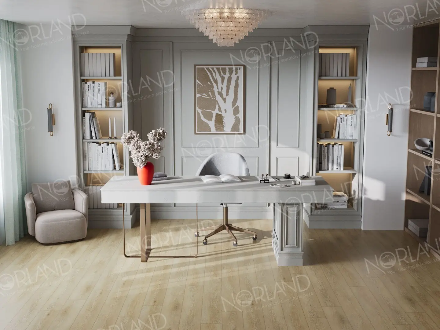 ПВХ-плитка Norland Sigrid LVT Keya 1003-14