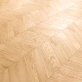 Паркет Елка Французская Lab Arte Chevron Дуб Рустик лак 400/348х90х14/3/60°