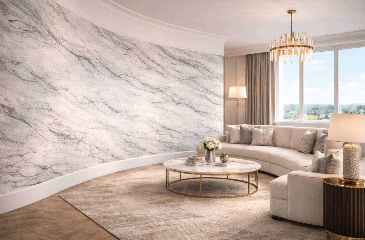 Гибкая керамика Alpine Walls SOFT CERAMIC MARMO TEMPESTA MTR-015PW