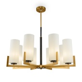 Люстра на штанге Maytoni Fortano MOD089PL-08BS