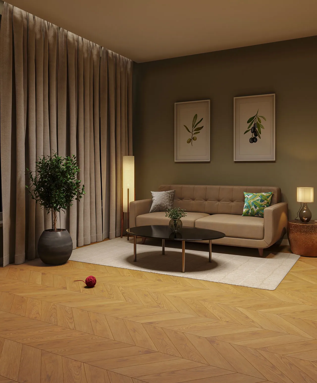 Ламинат My Step Херрингбон Шеврон (Herringbone Chevron) MS6212