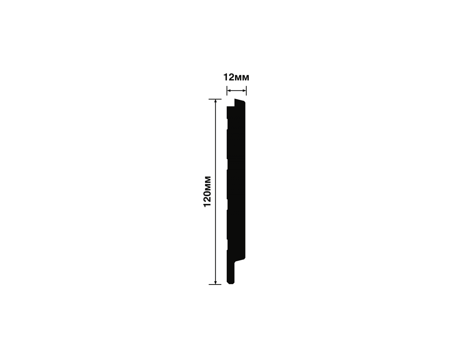 Стеновые Панели HiWood LV127 BR395K