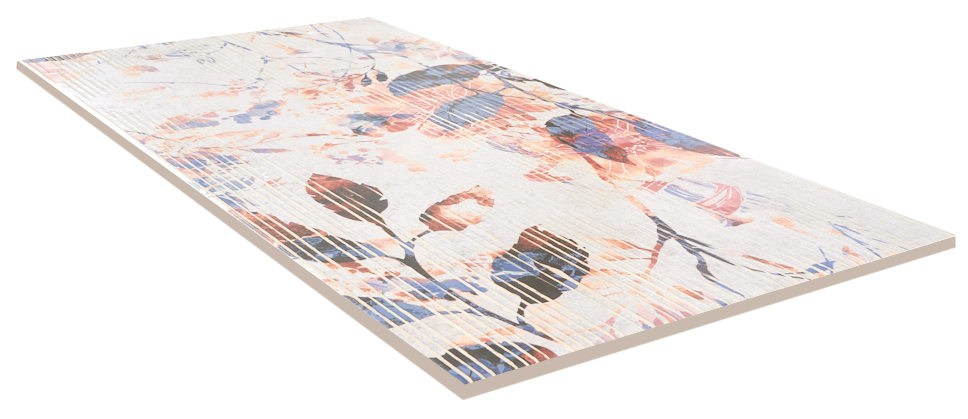 Панно Fiore 60х60 (компл. из 2 шт.)