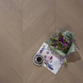 Coswick Французская елка 3-х слойная  Серый шпинель рустикальный 1134-3867-20