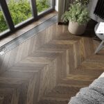 Паркет елка EPPE Французская елка  (шип-паз) Арт.: LERUM Дуб Silty LR 1909