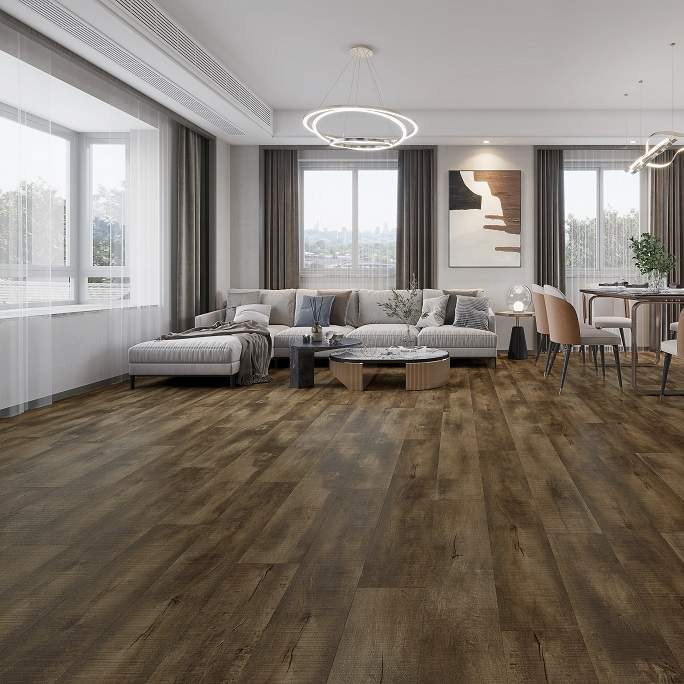 SPC ламинат Evofloor Life Click (CN) Oak Flores  Дуб Капри 4.2 мм