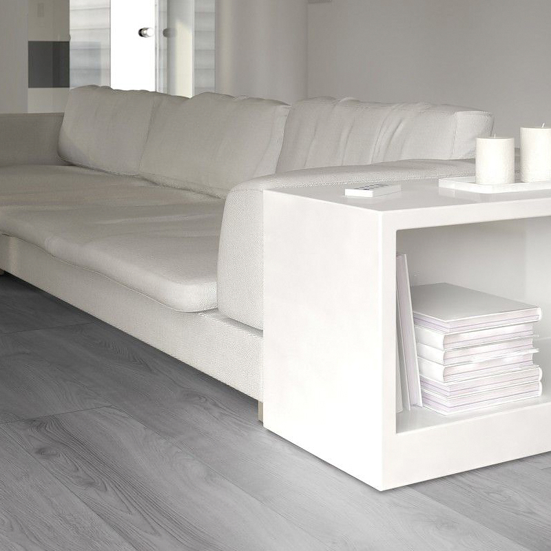 Ламинат Kronotex Mammut V4 D3670 Дуб Макро светло-серый