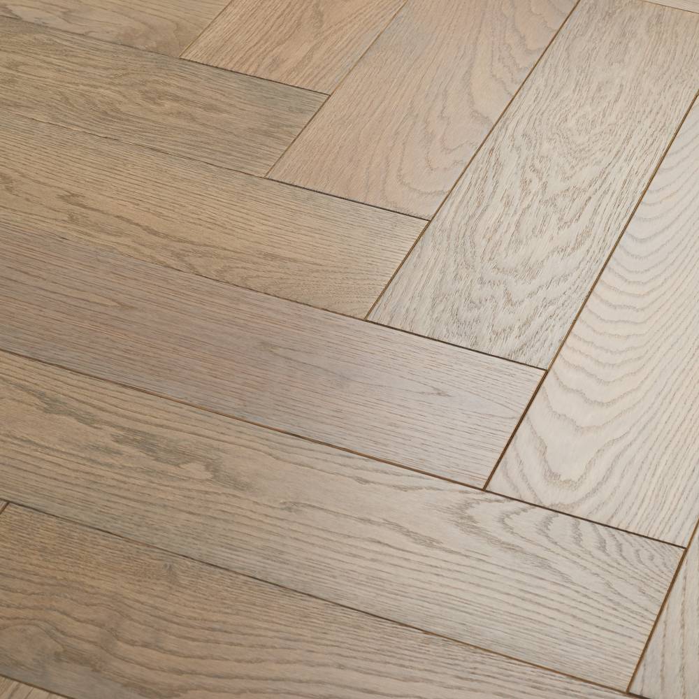 Паркет Елка Английская Lab Arte Angle Дуб Натур Бург лак 500х125х14/3