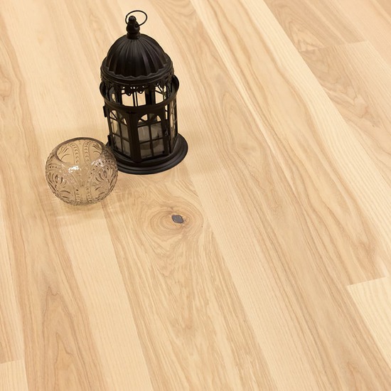 Паркетная доска Polarwood Ясень Роял Премиум белое масло однополосный Ash Premium 138 Royal White