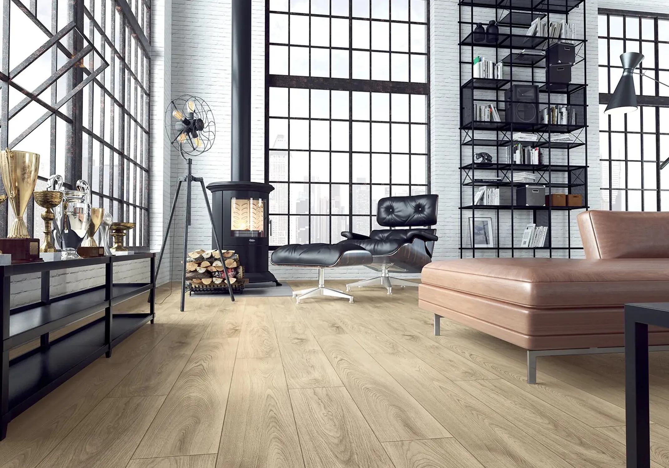 Ламинат My Step Оушен (Ocean) Дуб Альбано MS248AB