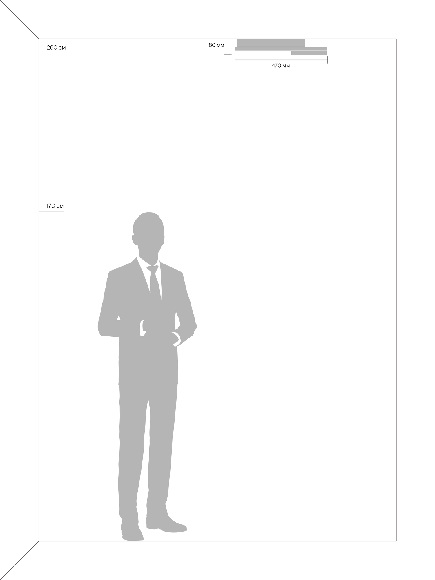 Потолочный светильник Freya FR10028CL-L80B