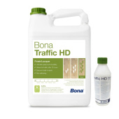 Лак для паркета матовый BONA TRAFFIC HD 2К 4,95л