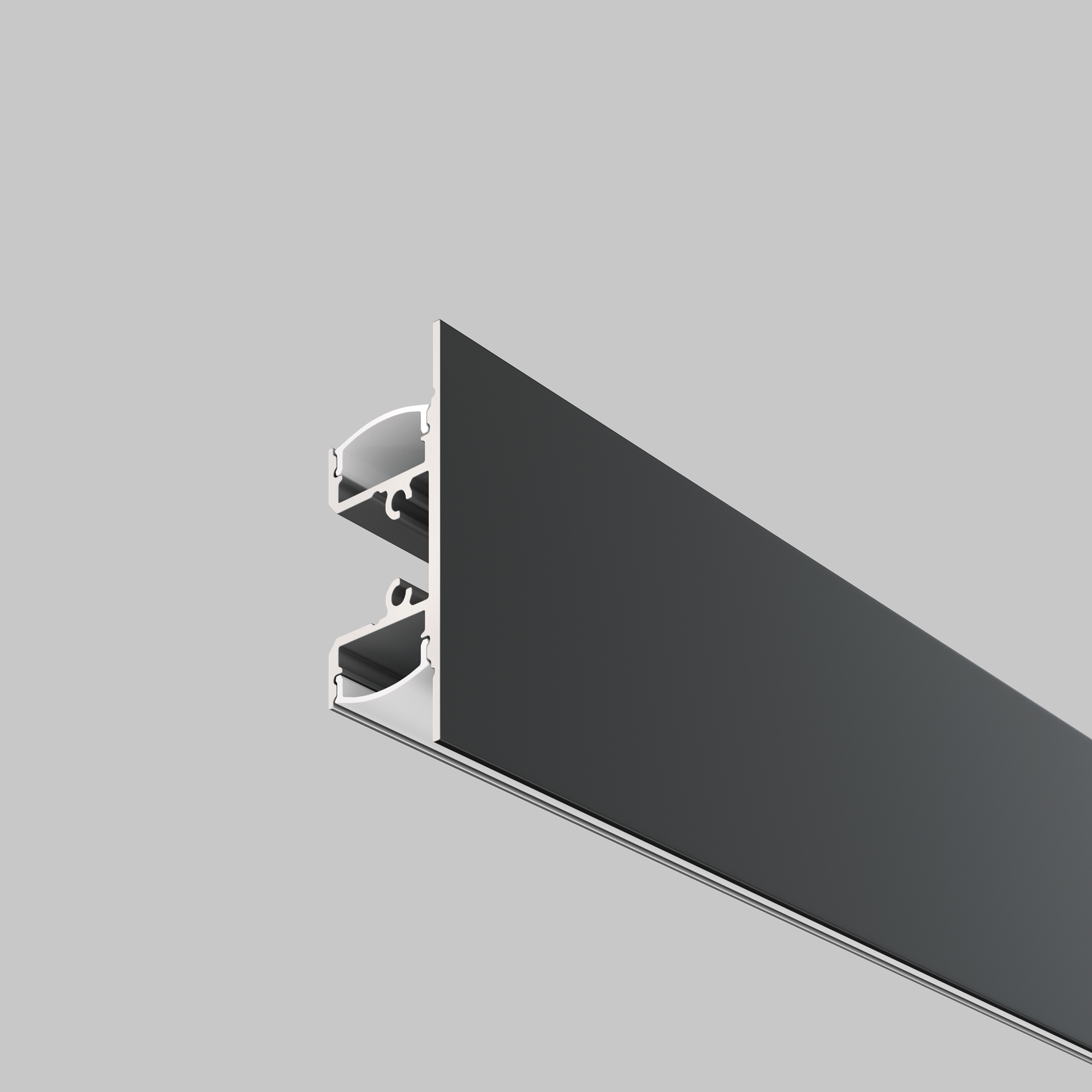 Профиль Led Strip ALM-1848-B-2M