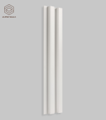 Стеновые Панели Alpine Walls LineArt ECO7401W Белый