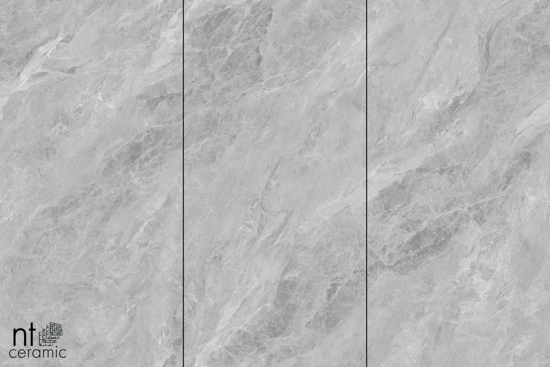 Керамогранит NT CERAMIC Atlas Wide Breccia Light Grey NTT3007P