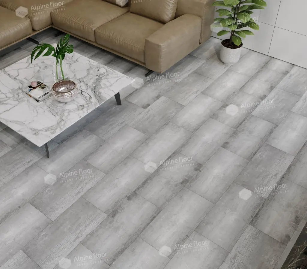 SPC Ламинат Alpine Floor SPC Stone Mineral Core ЕСО 4-10 Корноулл 4V 43кл