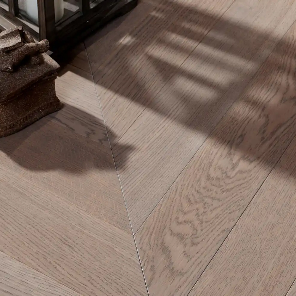 Coswick Французская елка 3-х слойная T&G шип-паз (45°) 1175-3215- 20 Шамбор рустикальный (Порода: Дуб)