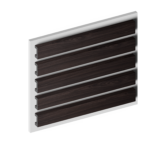 Декоративная рейка HIWOOD LB40 BR395