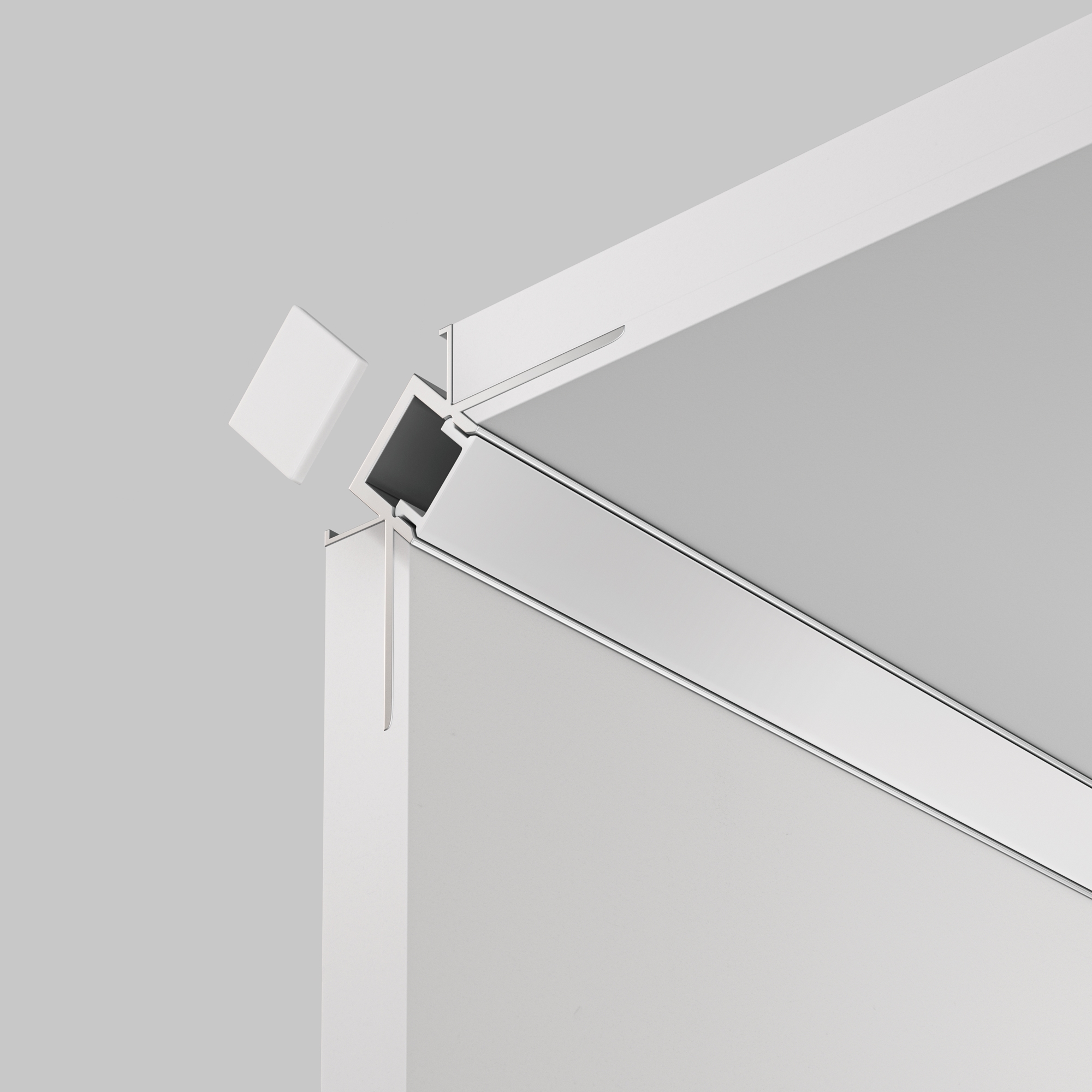 Профиль Led Strip ALM-4623-S-2M