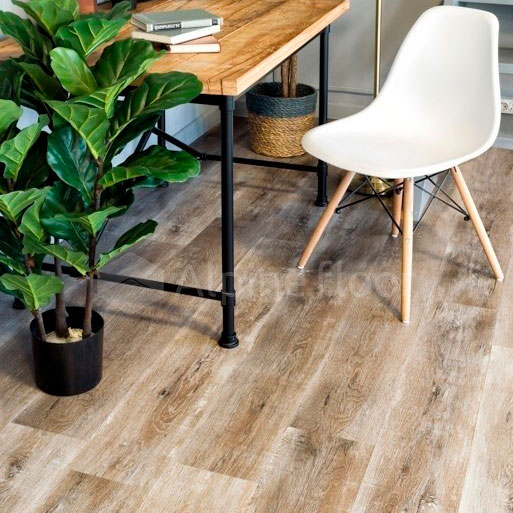 ПВХ-плитка Alpine Floor LVT Easy Line ЕСО 3-17 Дуб Медовый 4V 43кл