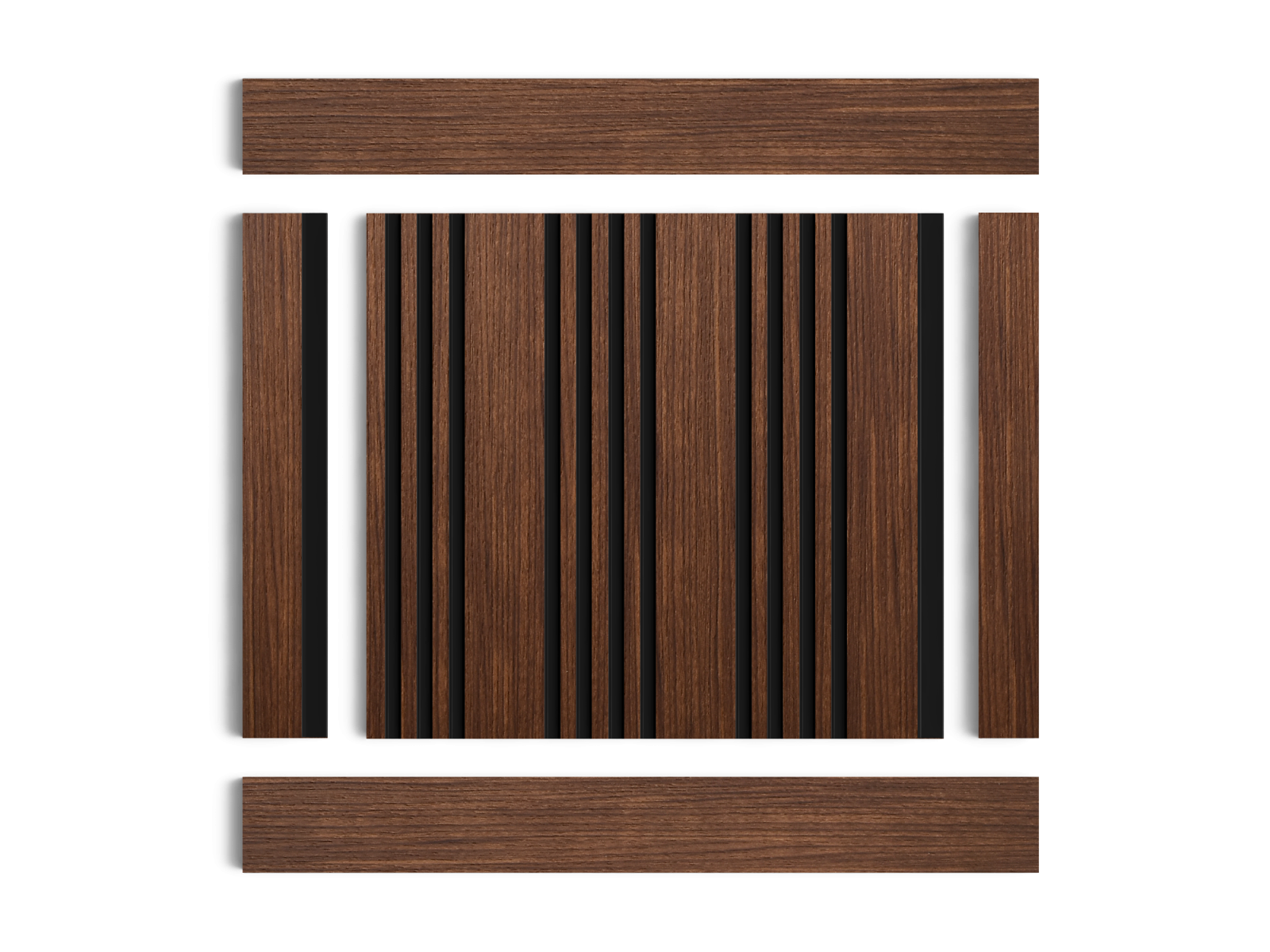 Стеновые Панели HiWood LV128 BR396K