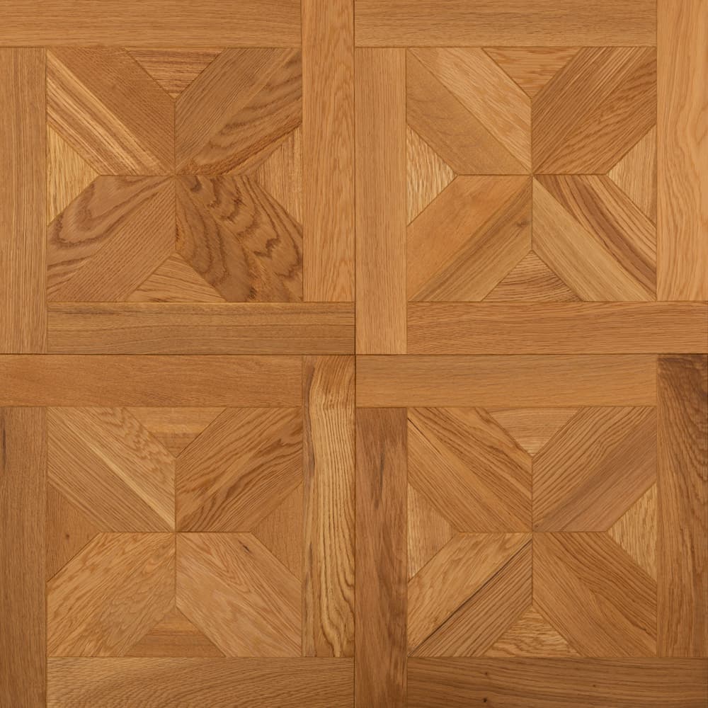 Модульный паркет LabArte инженерный Дуб Original №1-65 443*443*15/3 Прозрачный лак