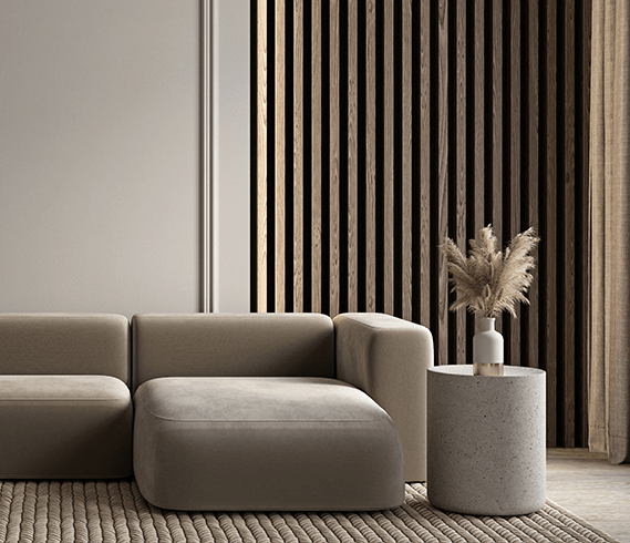 Декоративная рейка HIWOOD LB40 BR490