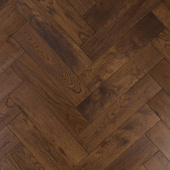 Паркет Елка Английская Lab Arte Angle Дуб Рустик Бронза лак 500х110х14/3