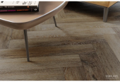 ПВХ плитка VINILAM Parquet Herringbone Glue GD11377 Паркет Тусон Glue