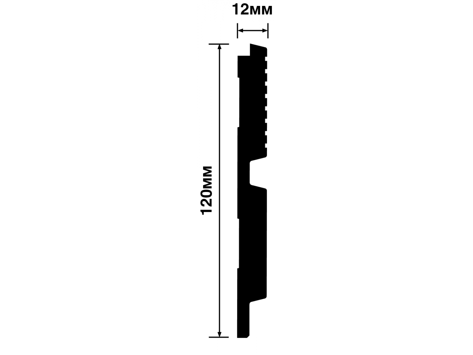 Стеновые Панели HIWOOD LV123 NP