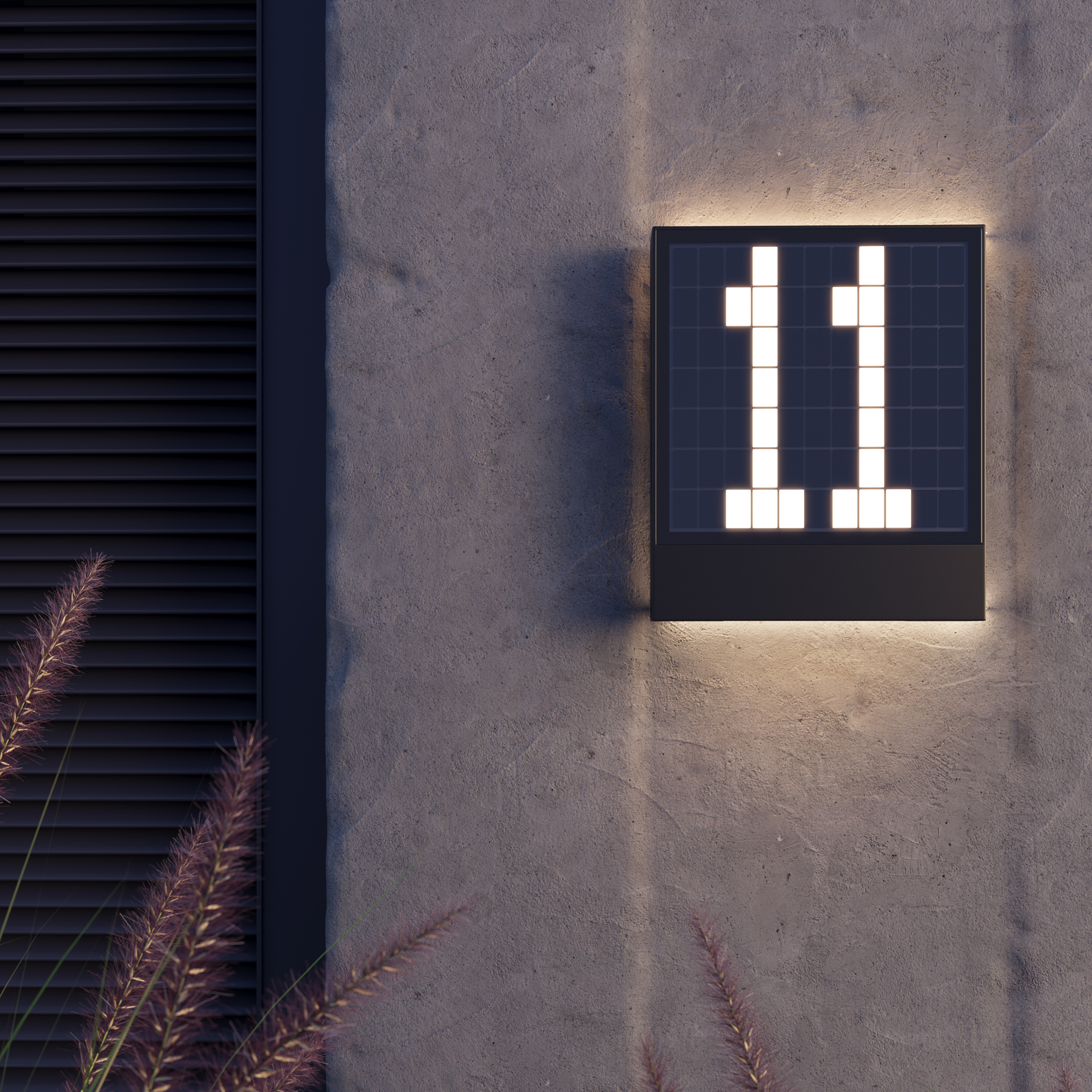 Уличный настенный светильник Outdoor O475WL-L10GF3K