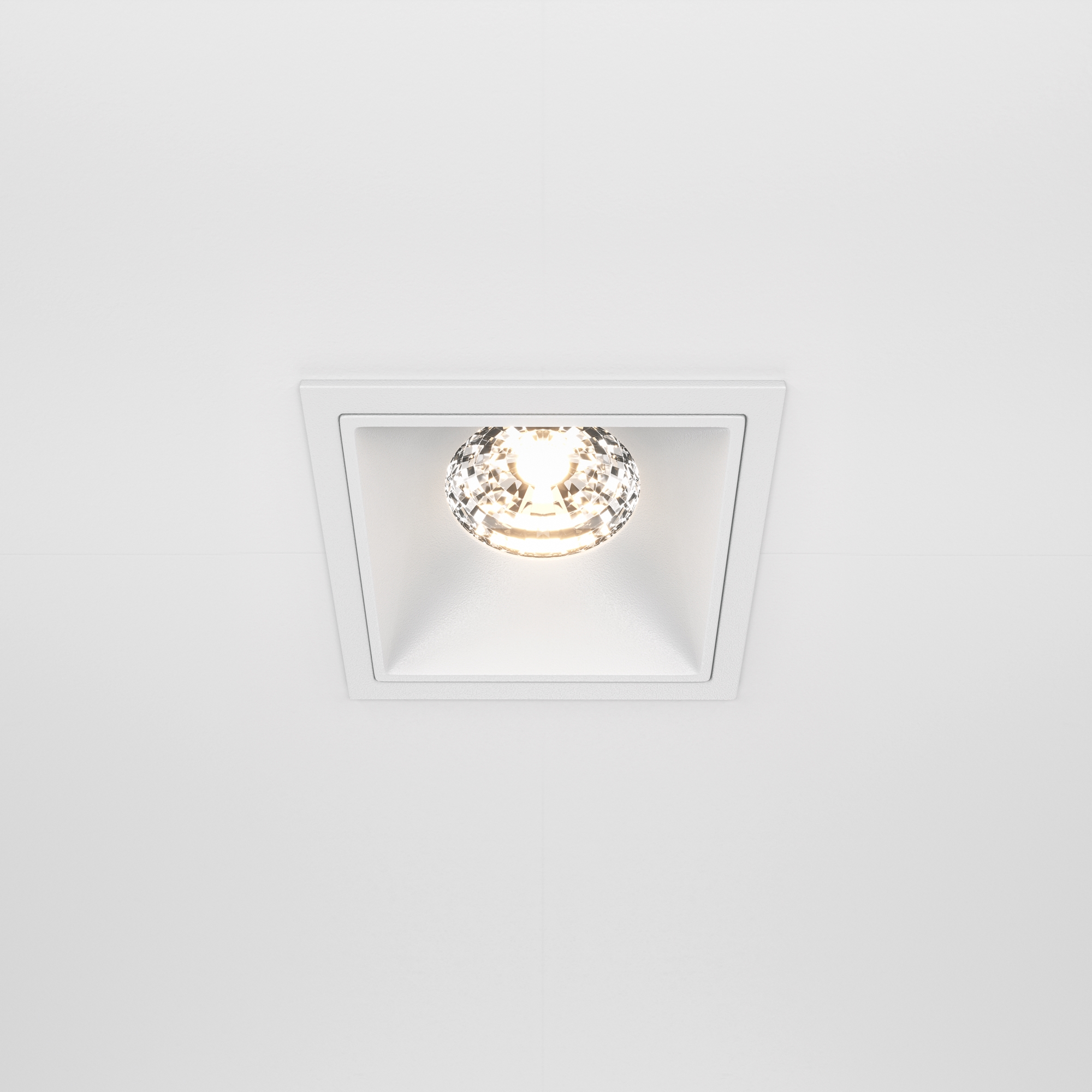 Встраиваемый светильник Technical DL043-01-15W3K-SQ-W