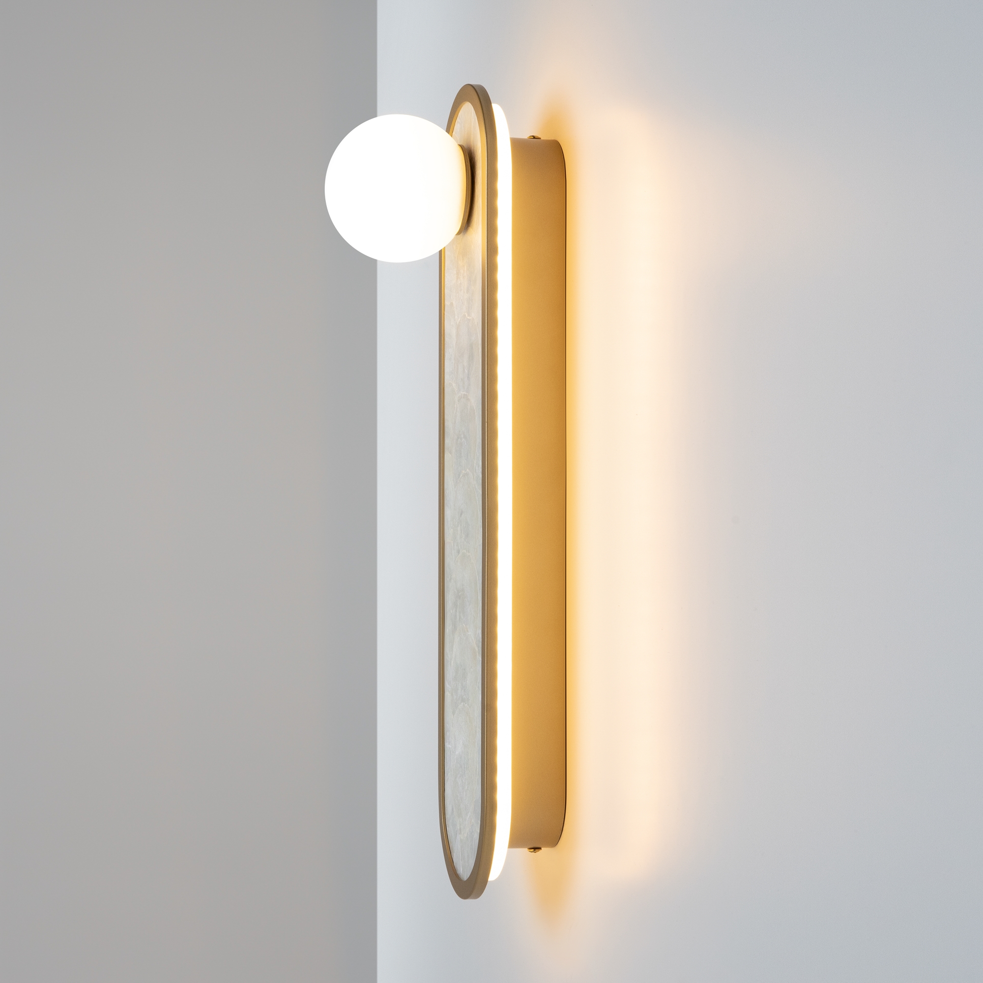 Настенный светильник (бра) Maytoni MOD473WL-L25BSK