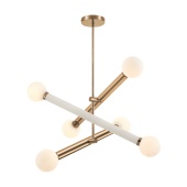 Люстра Freya Cross FR5381PL-06G
