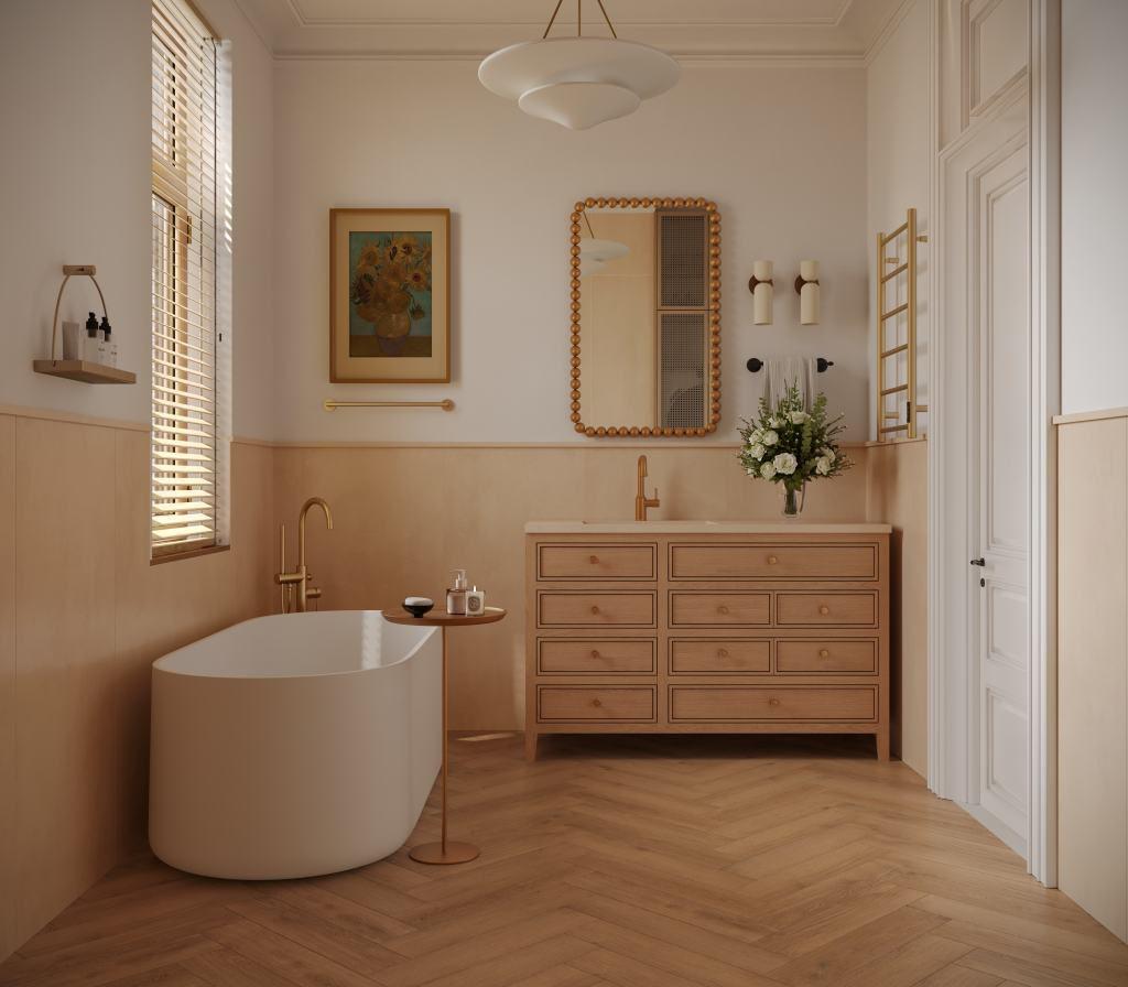 SPC Ламинат Norland Parquet Saver Sand 1066-2