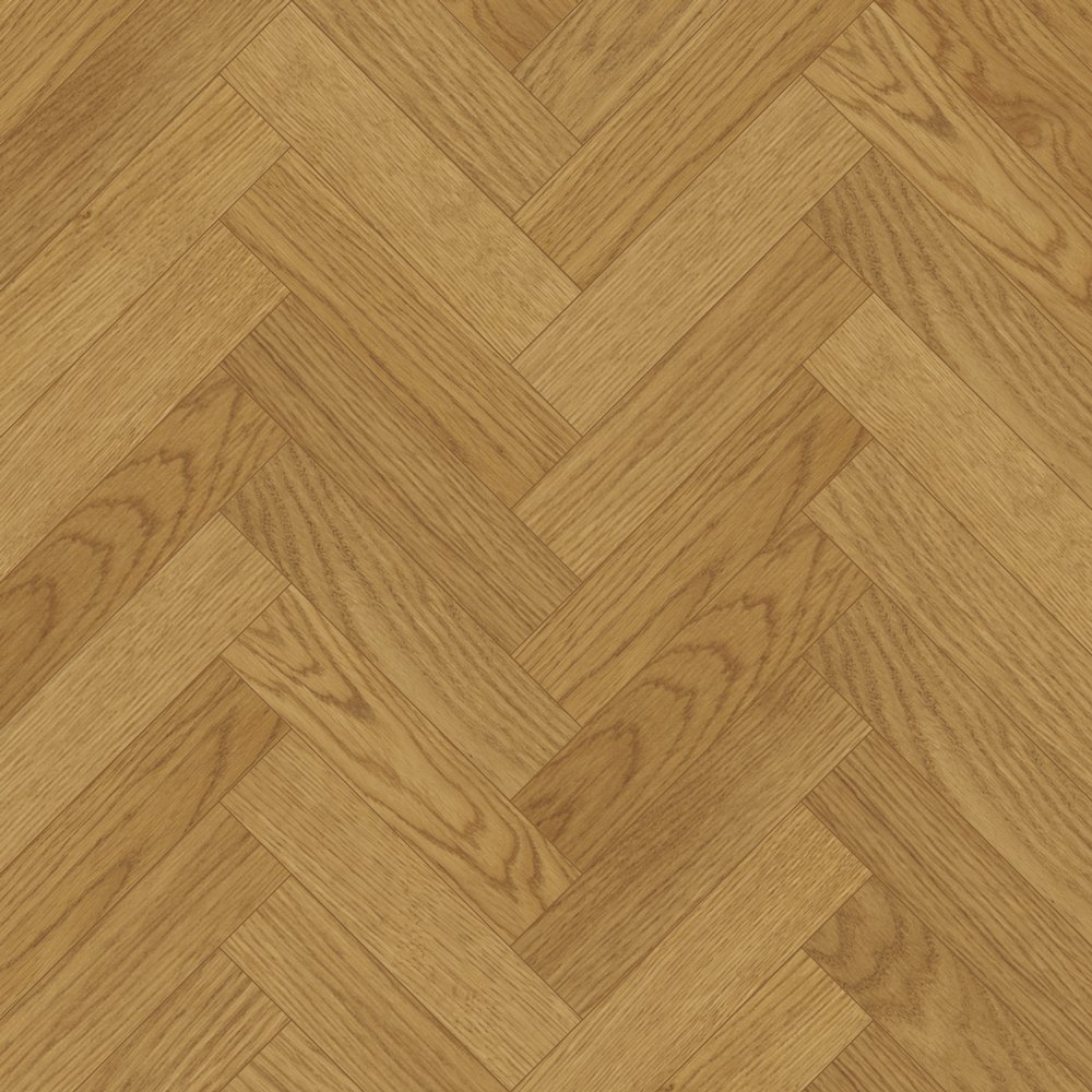 Паркет Елка Английская Royal Parket 490х125х13мм Дуб Натур Теракот лак