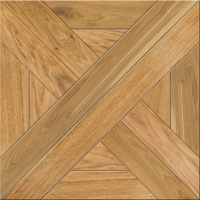 Модульный паркет инженерный Lab Arte №2-90 Дуб Натур лак 607*607*14/3мм