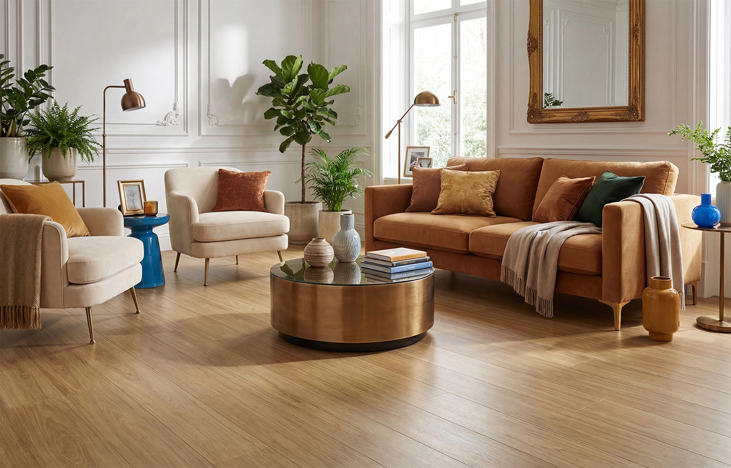 SPC Ламинат Stone Floor MSPC для детской Дуб Тейлор 9332-156 MР