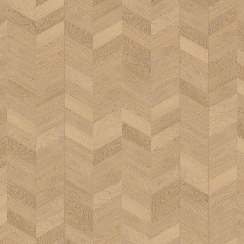 Паркет Елка Французская Lab Arte Chevron Дуб Натур Шёлк лак 400/328х125х14/3/60°