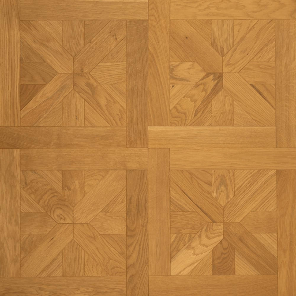 Модульный паркет LabArte инженерный Дуб Original №8-65 443*443*15/3 лак Хани