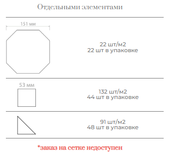 Керамическая плитка METLAH ЛАРГО