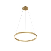 Люстра подвесная светодиодная Maytoni Rim MOD058PL-L32BSK