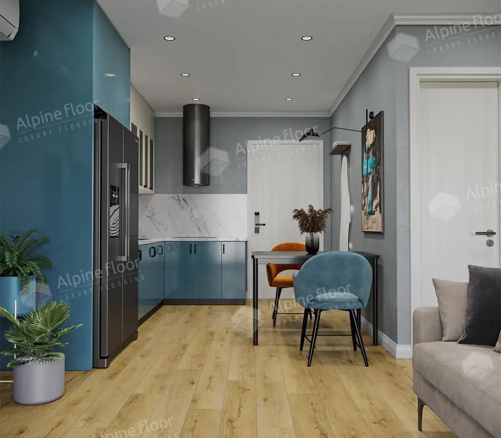 SPC Ламинат Alpine Floor ECLIPSE SUPER MATT ЕСО 21-7 Умбра