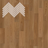 Паркет Елка Английская Lab Arte Angle Дуб Селект Гридж лак 500х90х14/3