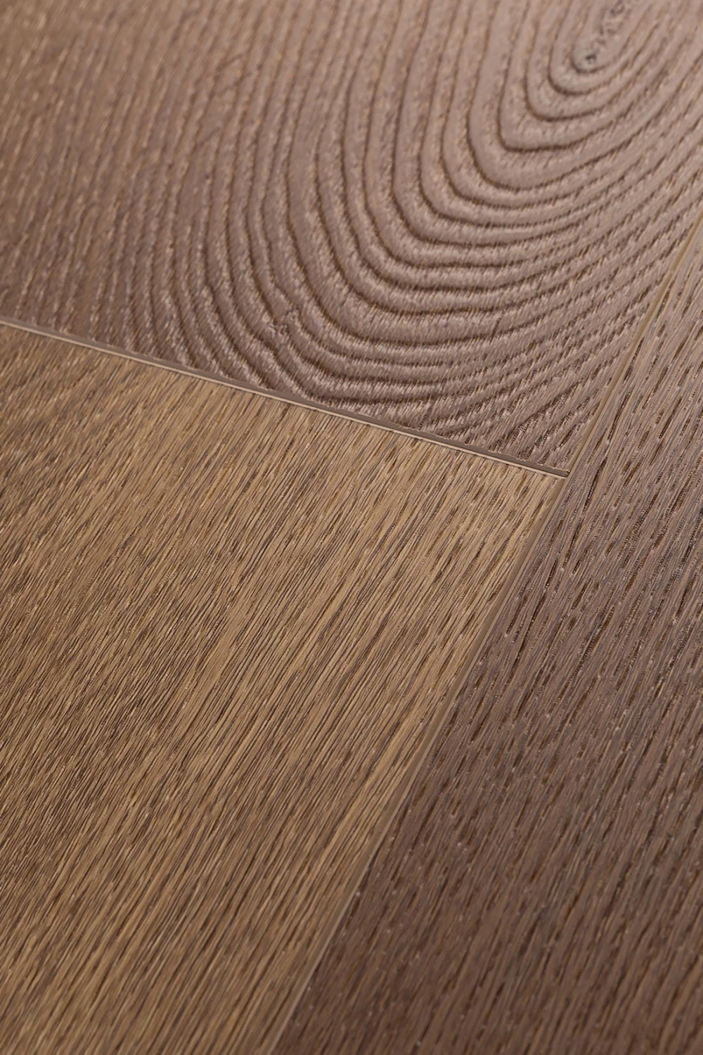 SPC Ламинат Firstfloor Дуб Каролина тёмный 1F068