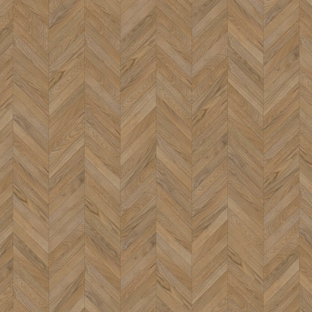 Паркет Елка Французская Lab Arte Chevron Дуб Селект Бург лак 600/510х90х14/3/45°