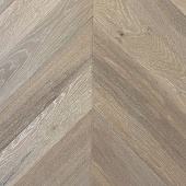 Французская елка Wood Bee Chevron Дуб Крема браш матовый Crema, UV-лак gloss 5-9% 