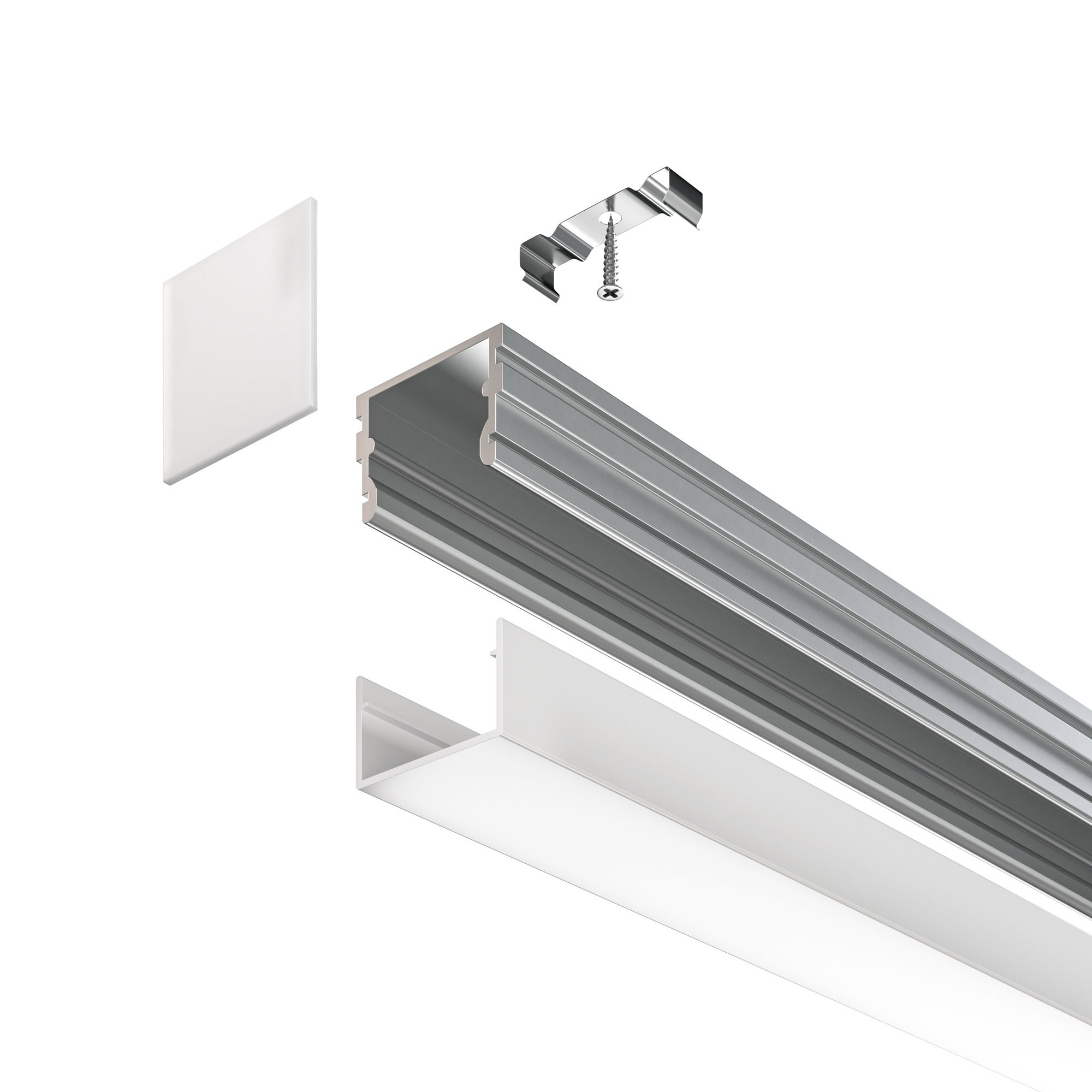 Профиль Led Strip ALM007S-2M